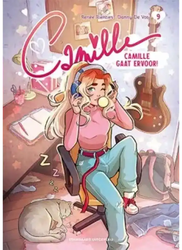 Camille, strip 9 – Camille gaat ervoor! Must-Have