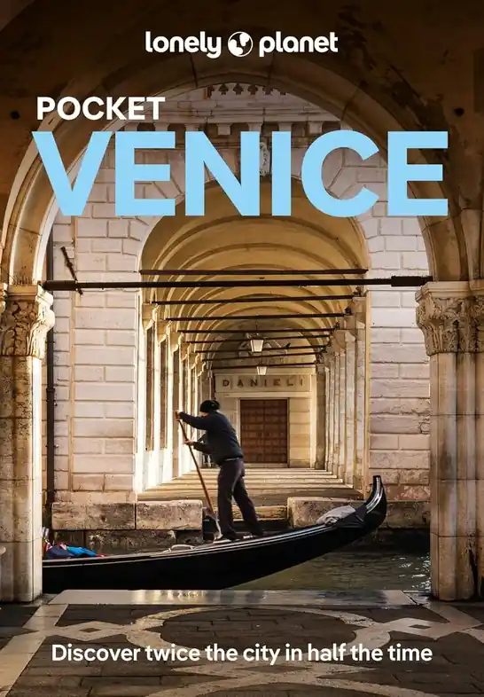 Hete Deal Reisgids Pocket Venice - Venetië | Lonely Planet (9781837582389)