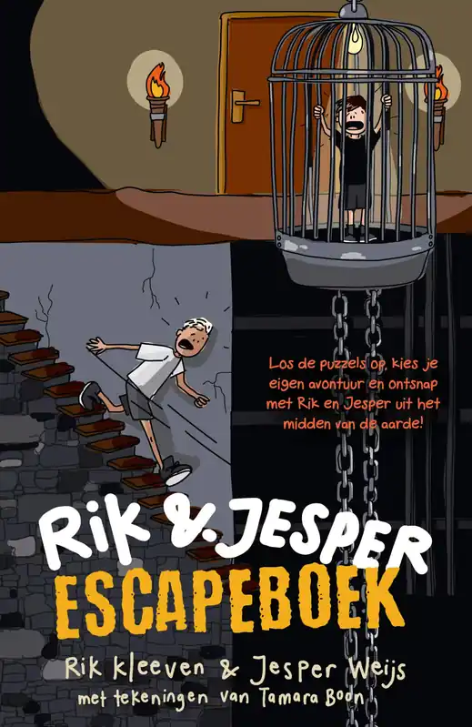 Rik en Jesper: escapeboek Favoriet