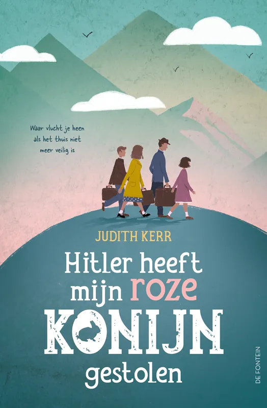 Direct Verzonden Hitler heeft mijn roze konijn gestolen