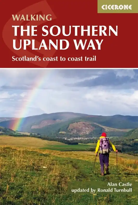 Bestseller Wandelgids The Southern Upland Way | Cicerone (9781852849931)
