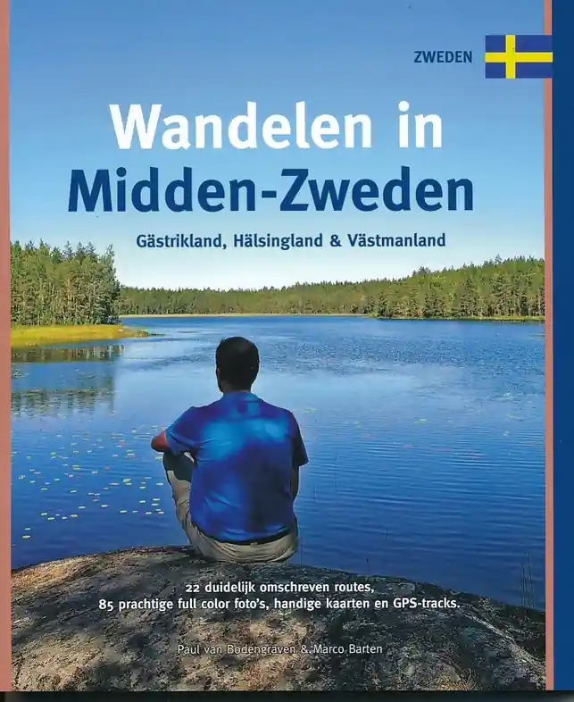 Wandelgids Wandelen in Midden-Zweden | One Day Walks (9789078194293) Goedkoop