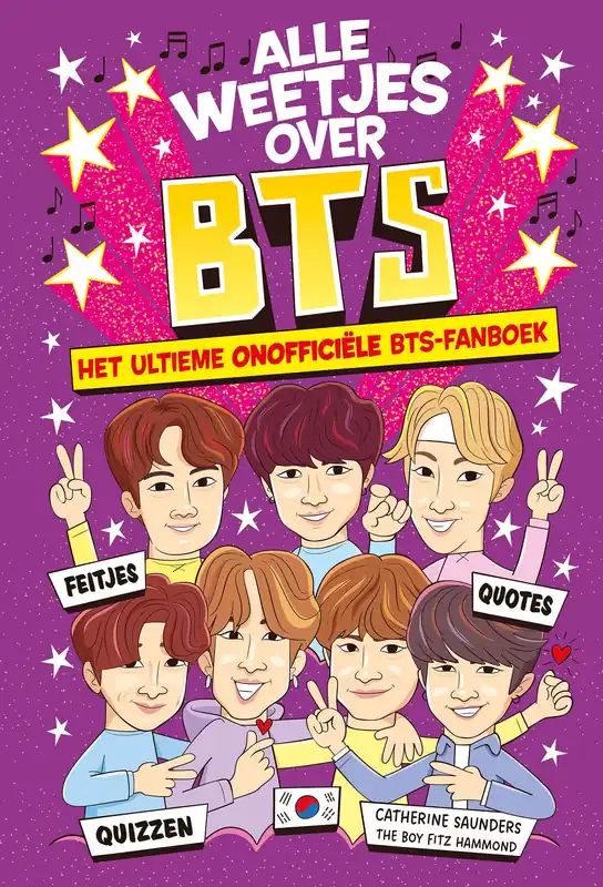 Voordeelprijs Alle weetjes over BTS