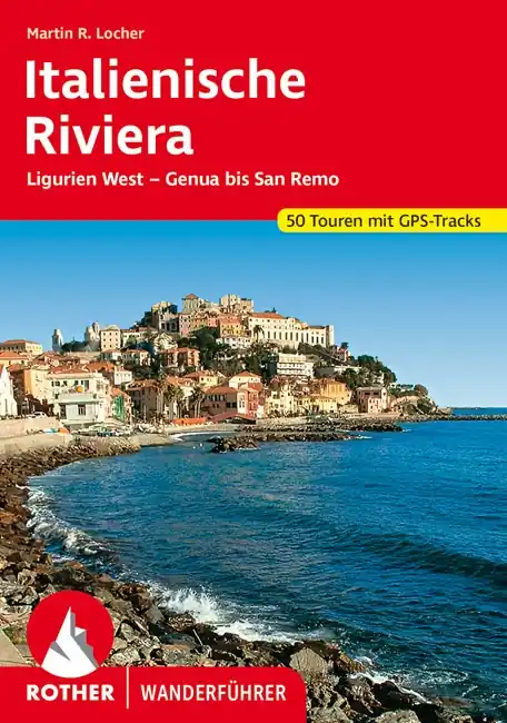Gecertificeerd Wandelgids Italienische Riviera | Rother Bergverlag (9783763345663)