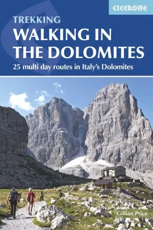 Wandelgids Walking in the Dolomites - Dolomieten | Cicerone (9781852848446) Nu Kopen