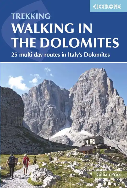 Wandelgids Walking in the Dolomites - Dolomieten | Cicerone (9781852848446) Nu Kopen