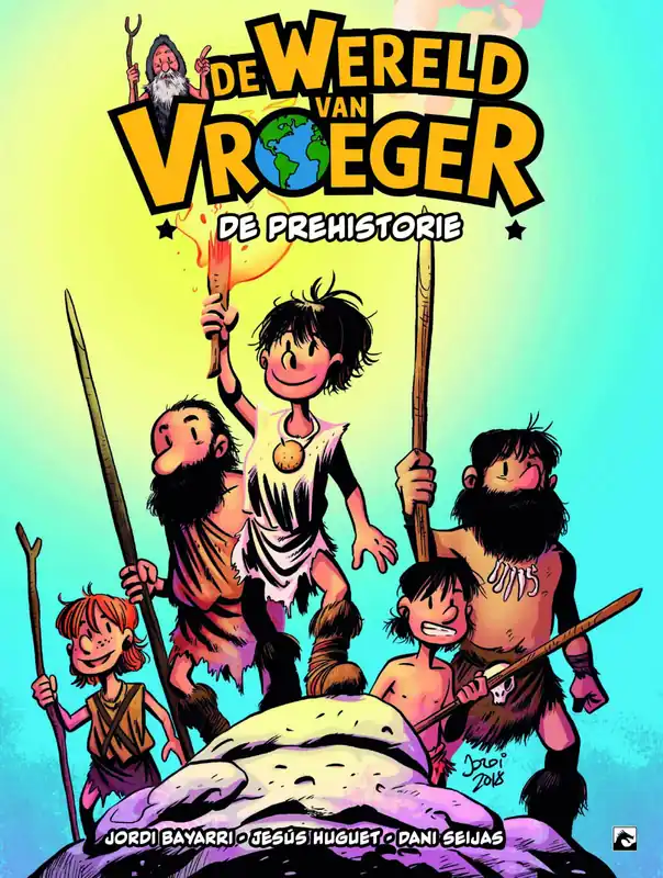 Voordeelprijs De wereld van vroeger (1) – De prehistorie