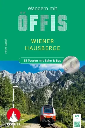 Wandelgids Wiener Hausberge | Rother Bergverlag (9783763333974) Op = Op