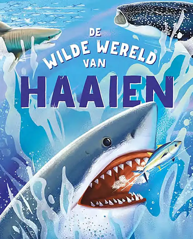 De wilde wereld van haaien Superprijs