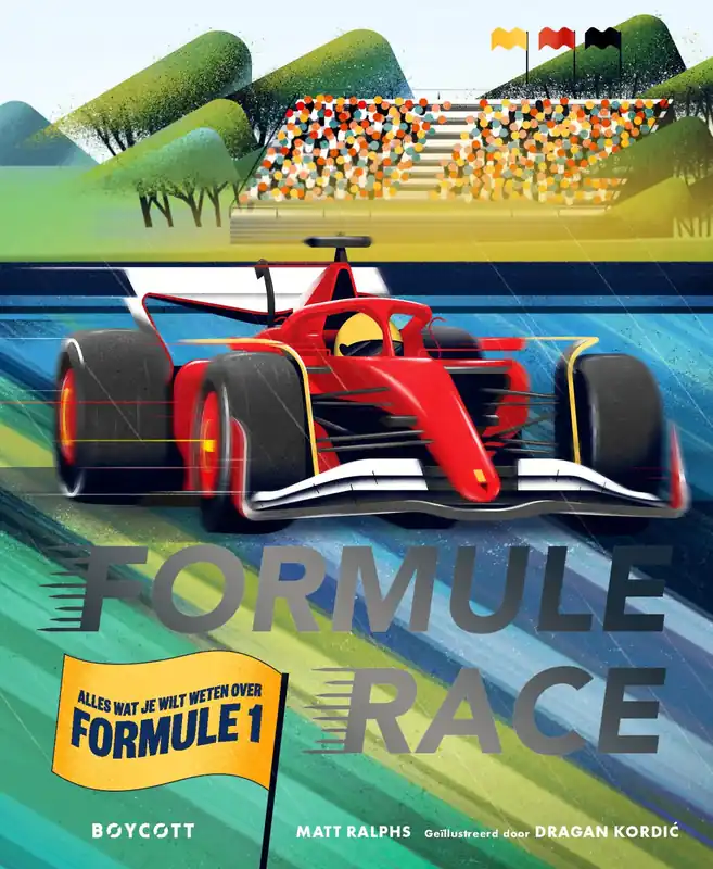 Nieuw Formule race