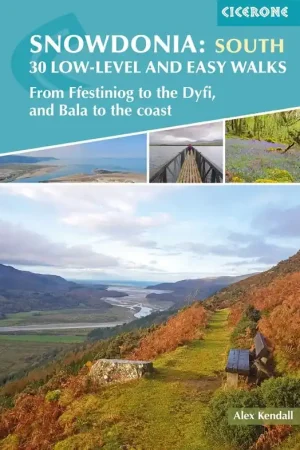 Aanbieding Wandelgids Snowdonia: South - Low-level and easy walks | Cicerone (9781852849856)
