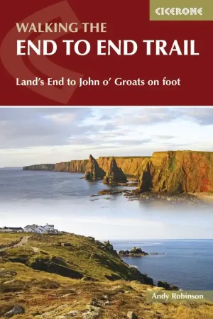 Wandelgids Walking The End to End Trail | Cicerone (9781786311474) Hoge Kwaliteit