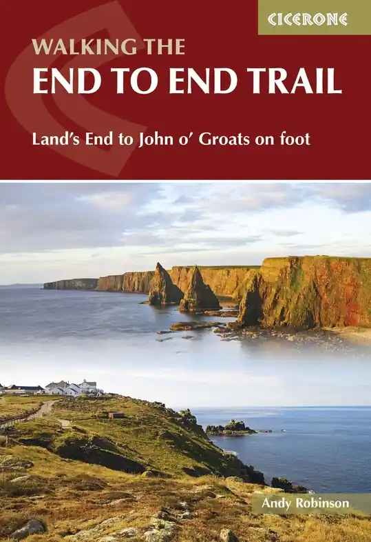 Wandelgids Walking The End to End Trail | Cicerone (9781786311474) Hoge Kwaliteit