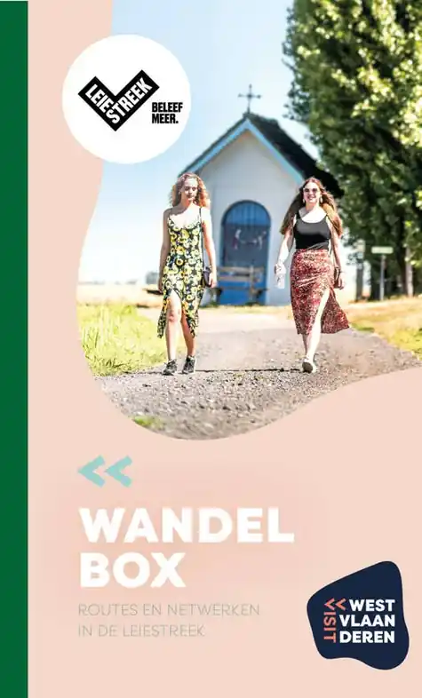 Gratis Retour Wandelgids Wandelnetwerk BE Leiestreek wandelbox | Westtour (9789492346889)