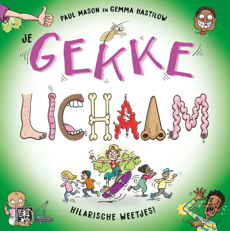 Je gekke lichaam Aanbieding