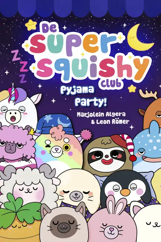 De super squishy club – Pyjama party! Populair