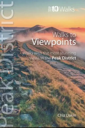 Wandelgids Peak District: Walks to Viewpoints | Northern Eye Books (9781908632784) Nieuw