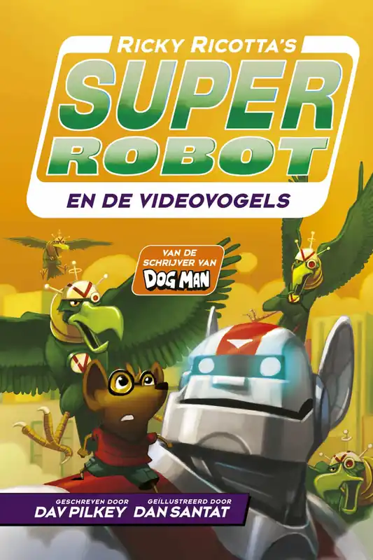Ricky Ricotta's superrobot en de videovogels (2) Uitverkoop