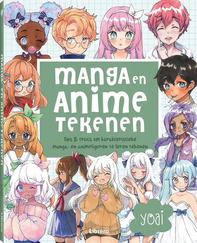 Hete Deal Manga- en anime tekenen