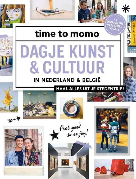 Reisgids Dagje Kunst en Cultuur in Nederland en Belgie | Mo'Media | Momedia (9789493195097) Hete Deal