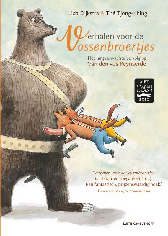 Verhalen voor de vossenbroertjes Aanbieding