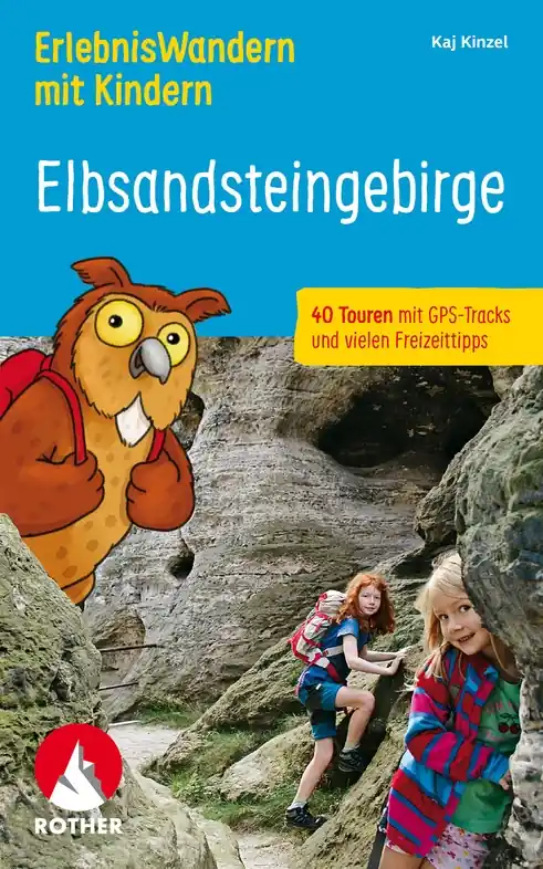 Rechtstreeks Van De Fabrikant Wandelgids Elbsandsteingebirge, ErlebnisWandern mit Kindern | Rother Bergverlag (9783763334346)