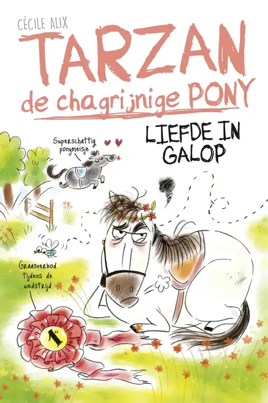 Koop Vandaag Tarzan, de chagrijnige pony – Liefde in galop