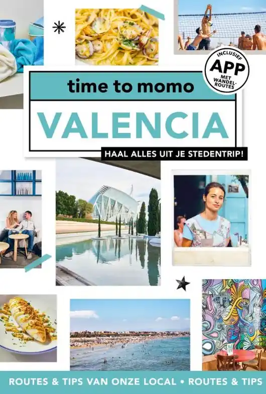 Koop Vandaag Reisgids time to momo Valencia | Mo'Media | Momedia (9789493338395)