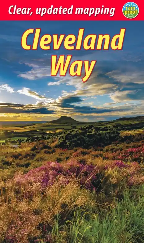 Wandelgids Cleveland Way | Rucksack Readers (9781898481973) Finale Uitverkoop