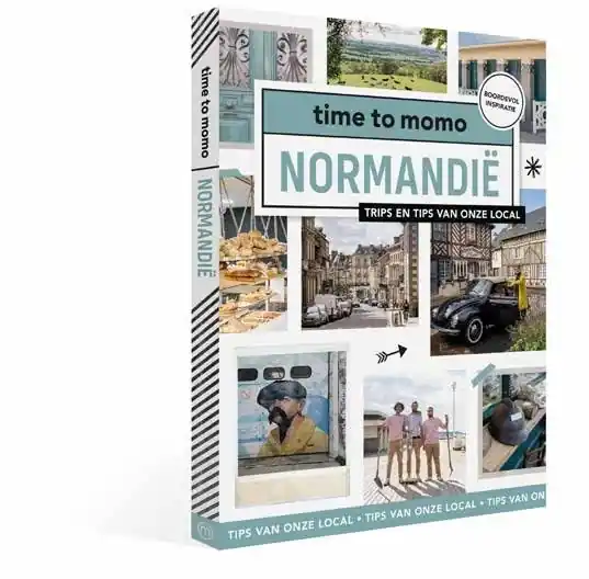 Reisgids Normandië | Mo'Media | Momedia (9789493273634) Gratis Retour