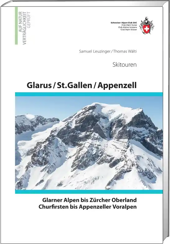 Tourskigids Alpine skitouren Glarus / St.Gallen / Appenzell | SAC Schweizer Alpenclub (9783859024182) Goedkoop