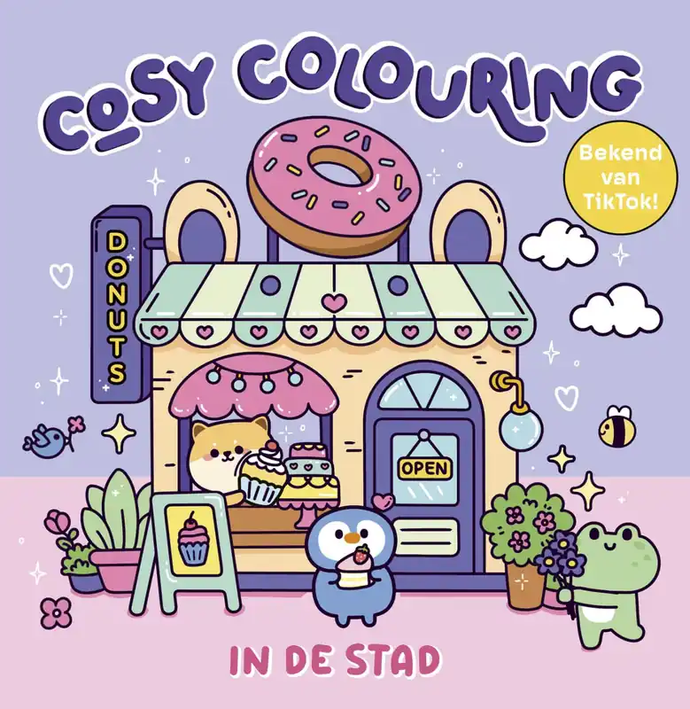 Bestseller Cosy Colouring – In de stad