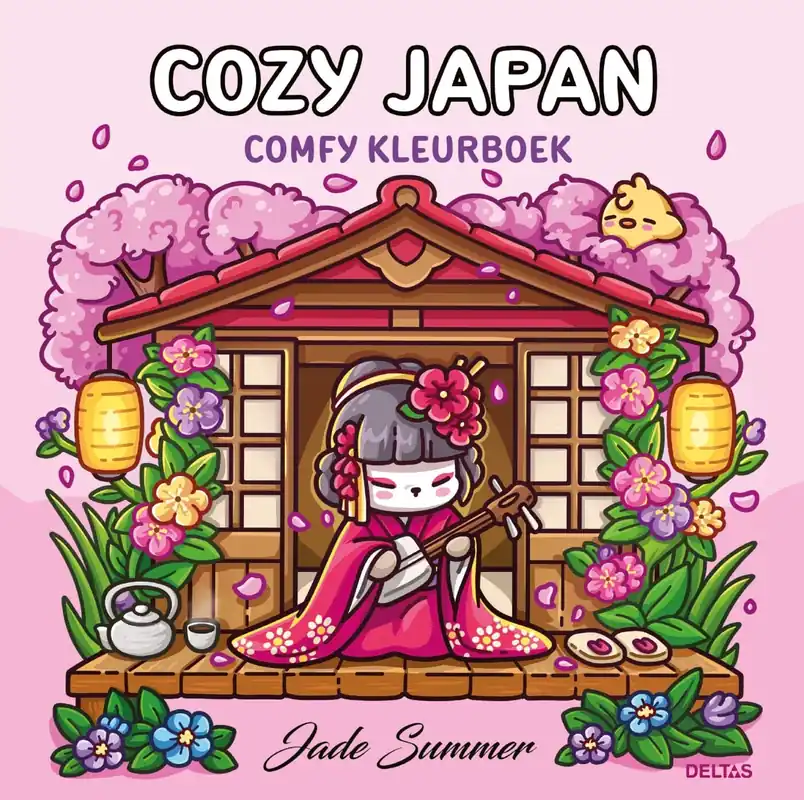Meest Verkocht Comfy kleurboek – Cozy Japan