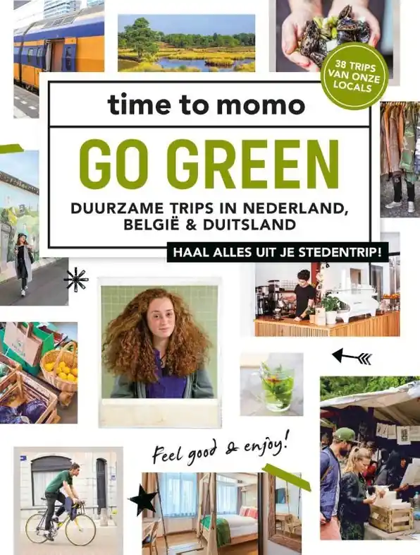 Reisgids Time to momo Go Green | Mo'Media | Momedia (9789493195288) Direct Verzonden