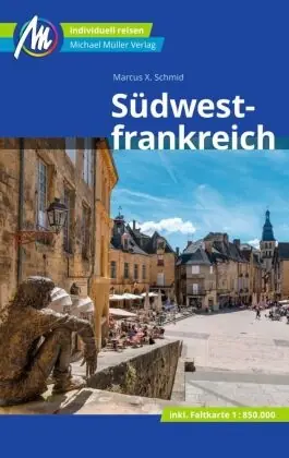 Reisgids Südwestfrankreich | Michael Müller Verlag (9783966851718) Nu Kopen