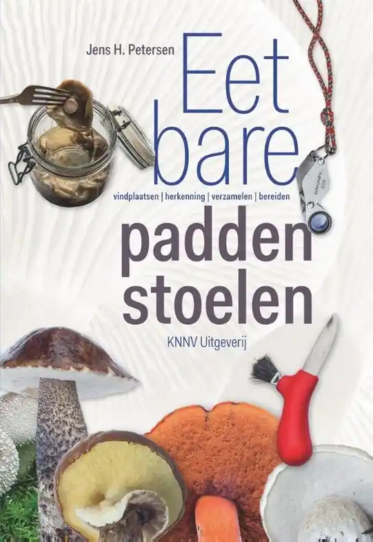 Natuurgids Eetbare paddenstoelen | KNNV Uitgeverij (9789050115216) Actieprijs