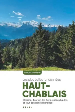 Wandelgids Les plus belles randonnées dans le Haut-Chablais | Glenat (9782344068557) Koopje
