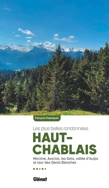 Wandelgids Les plus belles randonnées dans le Haut-Chablais | Glenat (9782344068557) Koopje