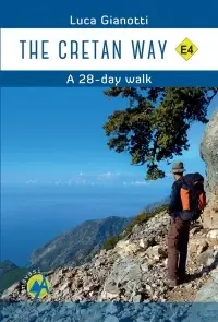 Wandelgids The Cretan Way E4 | Anavasi (9789609412452) Must-Have