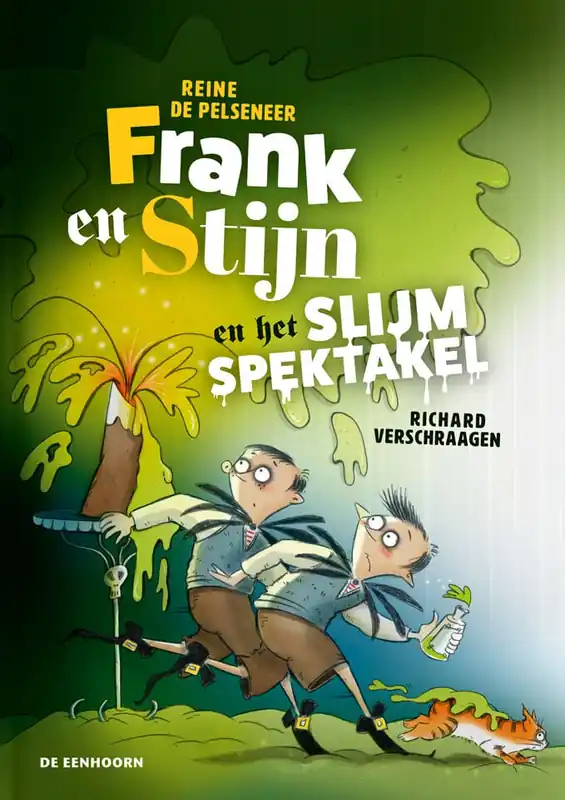 Frank en Stijn en het slijmspektakel (4) Gratis Verzending