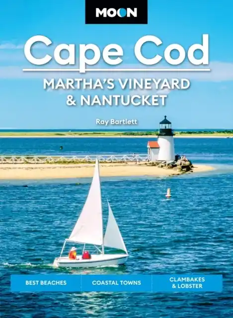 Voordeelprijs Reisgids Moon Cape Cod, Martha's Vineyard & Nantucket | Moon Travel Guides (9798886470666)
