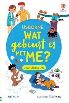 Wat gebeurt er met me? (voor jongens) Weekendaanbieding