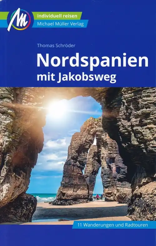 Reisgids Nordspanien mit Jakobsweg - Noord-Spanje | Michael Müller Verlag (9783966853002) Koop Vandaag
