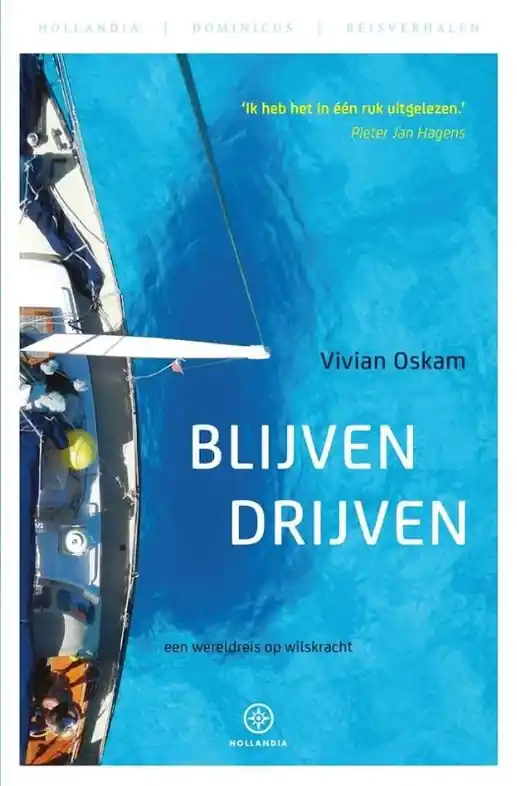 Gratis Retour Reisverhaal Blijven drijven | Vivian Oskam (9789064106057)
