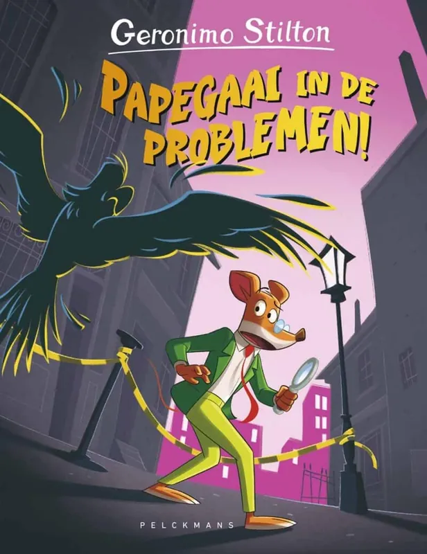 Geronimo Stilton 101 – Papegaai in de problemen! Exclusieve Aanbieding