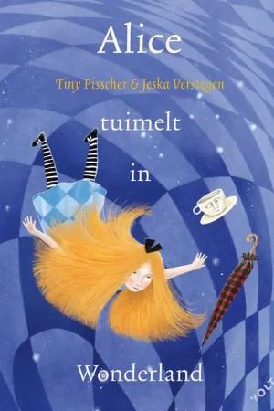 Alice tuimelt in Wonderland Lage Kosten