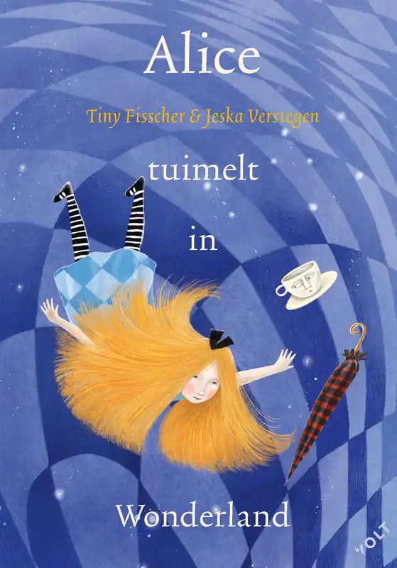 Alice tuimelt in Wonderland Lage Kosten