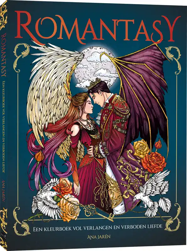 Hoge Kwaliteit Romantasy – Kleurboek