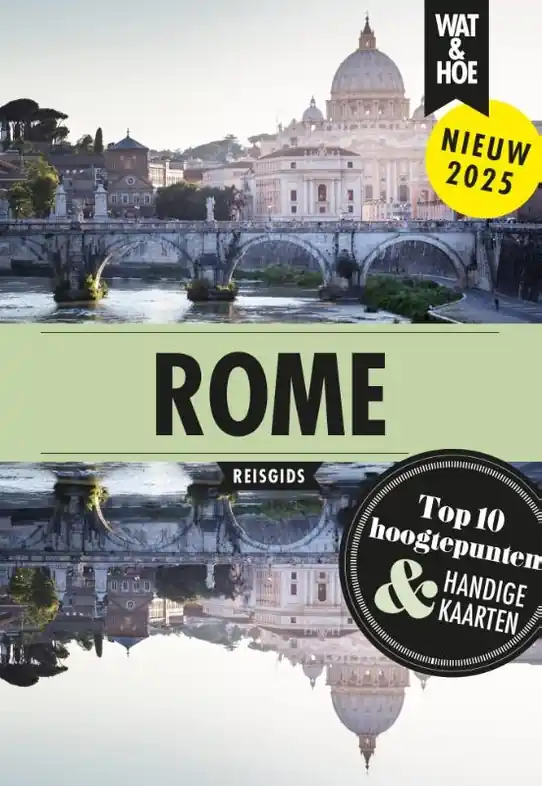 Reisgids Wat & Hoe Stedentrip Rome | Kosmos Uitgevers (9789043939461) Populair