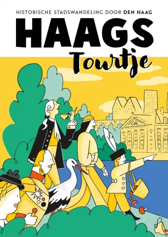 Favoriet Wandelgids Haags Tourtje | Kosmos Uitgevers (9789039101346)